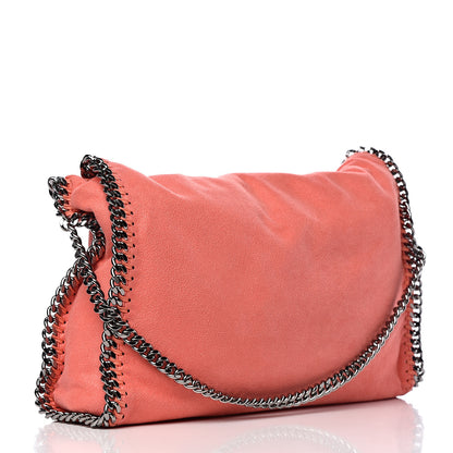 Stella McCartney Shaggy Deer Falabella Fold Over Tote Peony 3 of 9