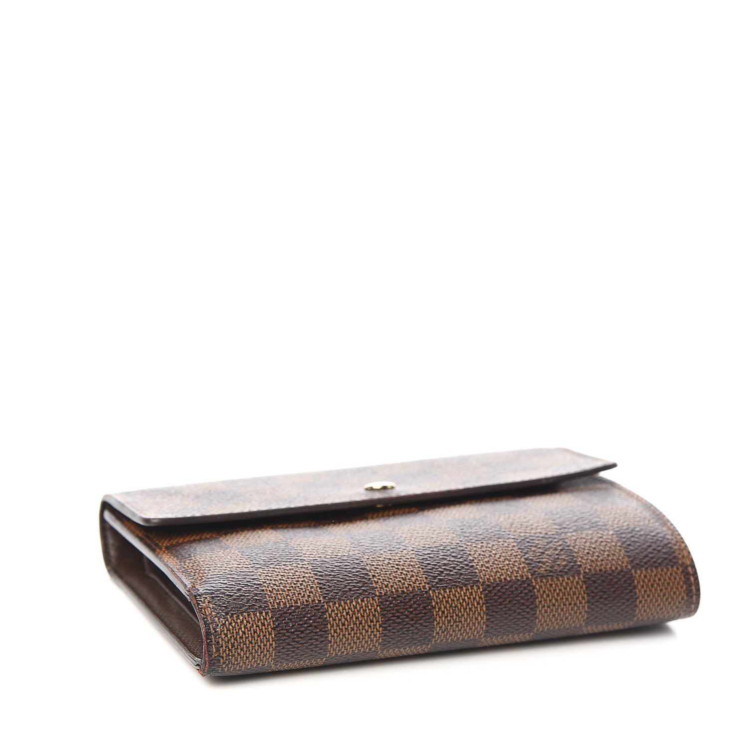 Louis Vuitton Damier Ebene Porte Tresor Etui Papier Wallet 4 of 9