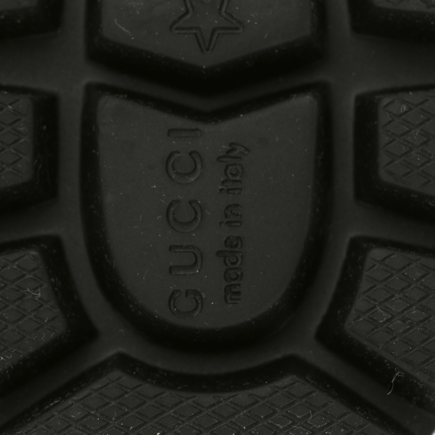 Monogram Granada Kid Trip 40/72mm Lug Sole Sandals 36.5 Black
