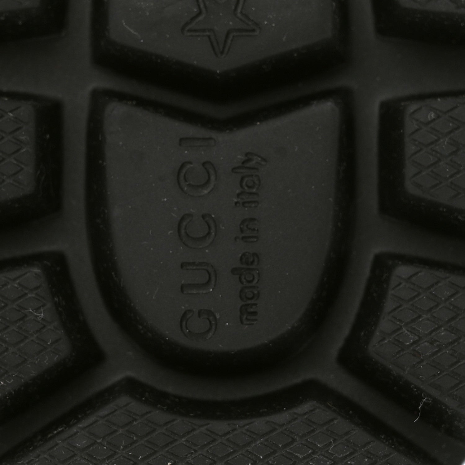 Gucci Monogram Granada Kid Trip 40/72mm Lug Sole Sandals 36.5 Black 7 of 9