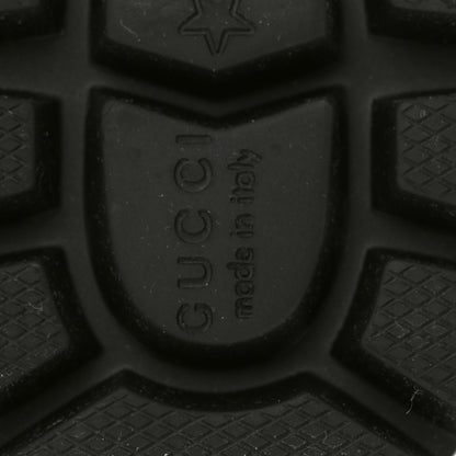 Gucci Monogram Granada Kid Trip 40/72mm Lug Sole Sandals 36.5 Black 7 of 9
