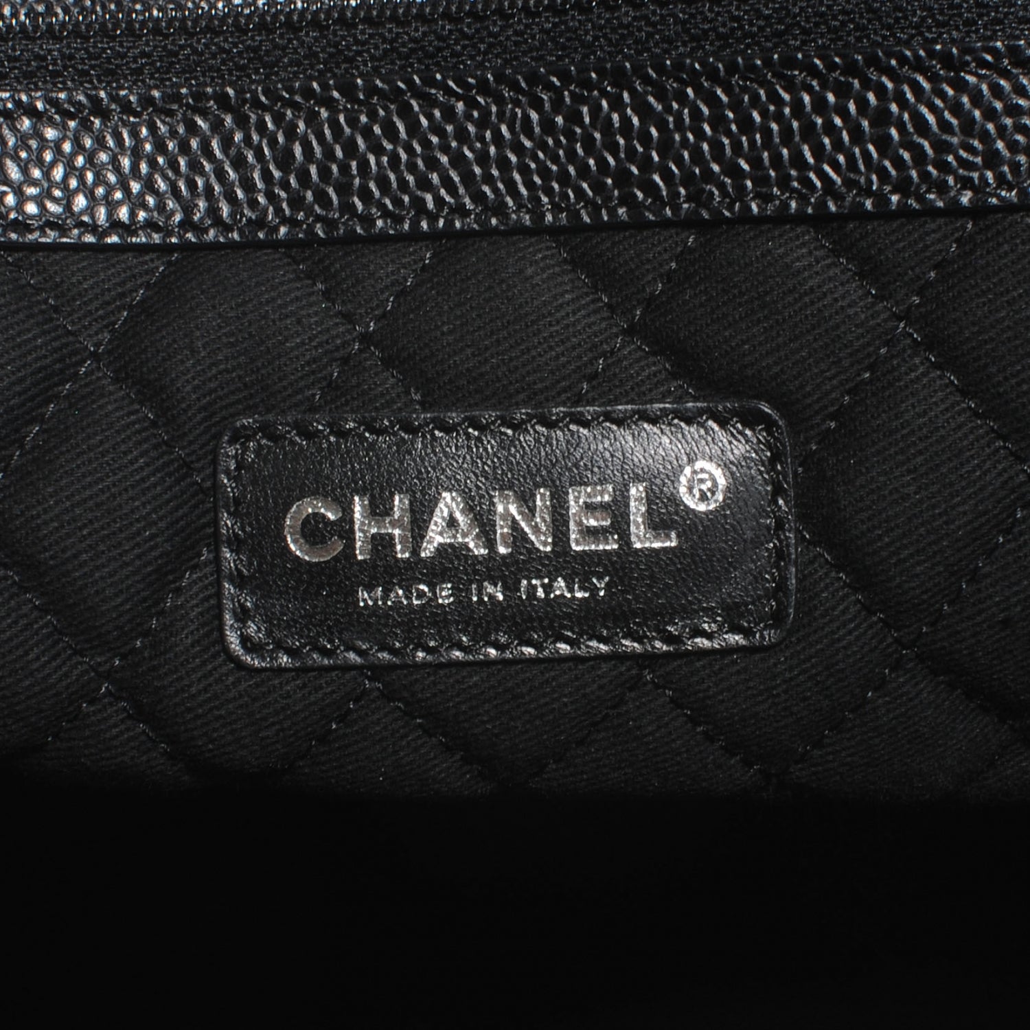 Chanel Coated Canvas Coco Tote 6 of 8