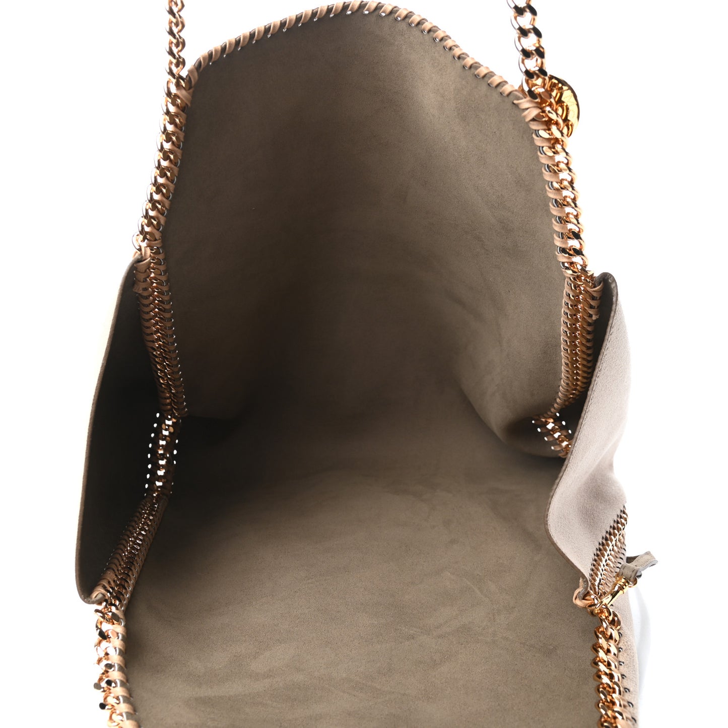 Shaggy Deer Falabella Reversible Tote Clotted Cream
