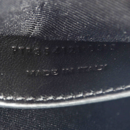 Saint Laurent Grain De Poudre Small Classic Monogram Satchel Black 9 of 9