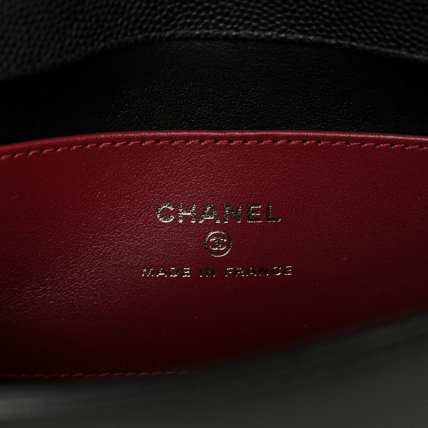 Chanel Shiny Caviar Mini Preppy Coco Shoulder Bag Black 6 of 11