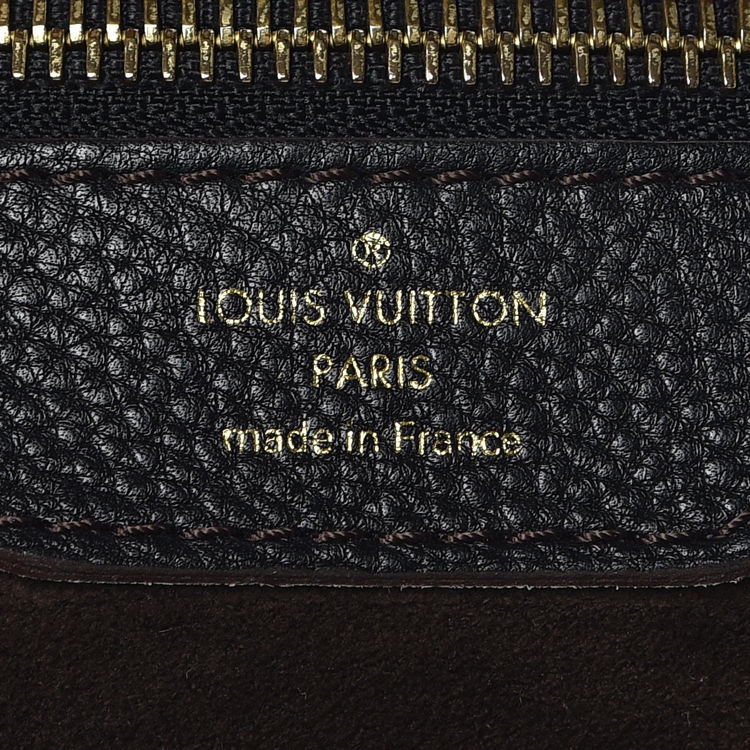 Louis Vuitton Mahina XL Black 6 of 9