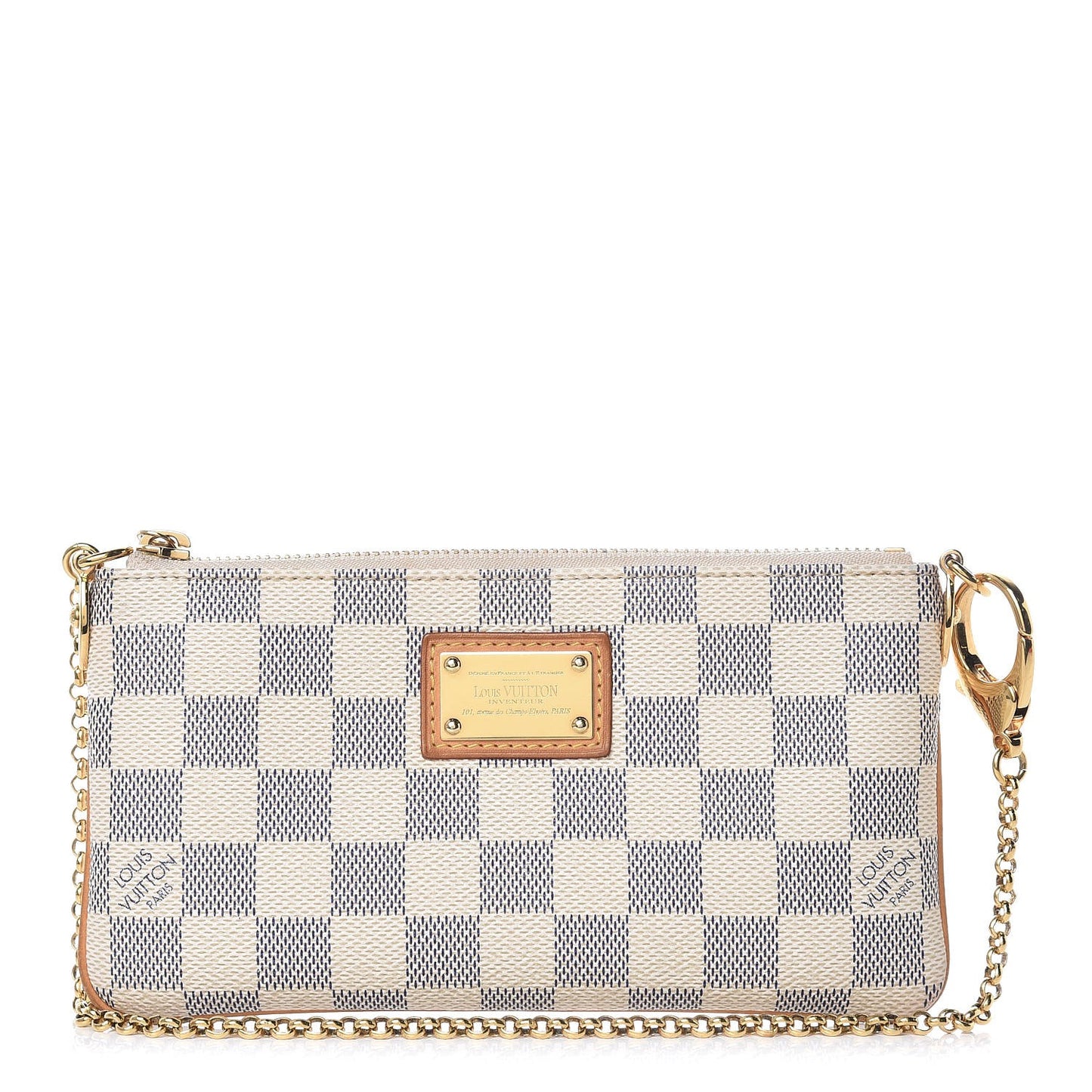 Damier Azur Pochette Milla MM