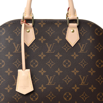 Louis Vuitton Monogram Alma PM 10 of 10