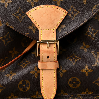 Louis Vuitton Monogram Montsouris GM Backpack 11 of 15