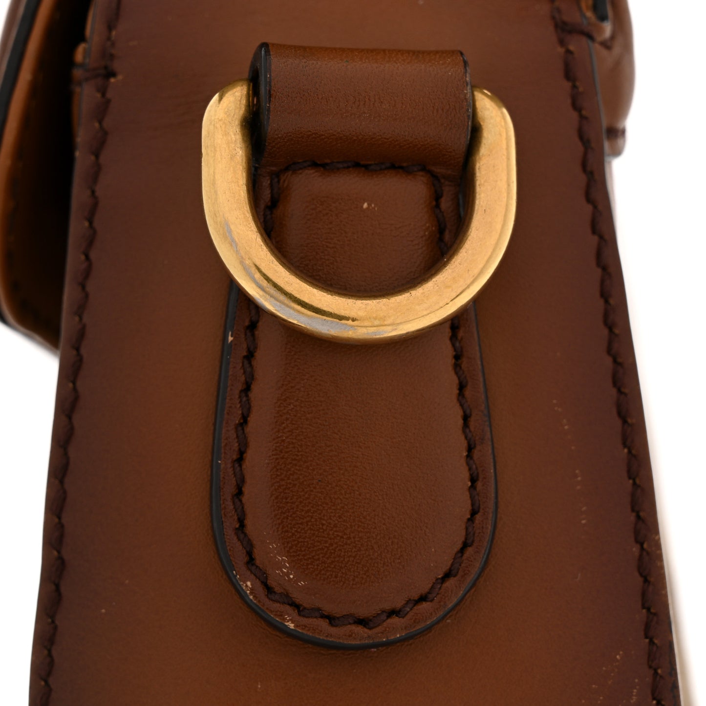 Monogram Medium Lady Web Shoulder Bag Beige Cuir
