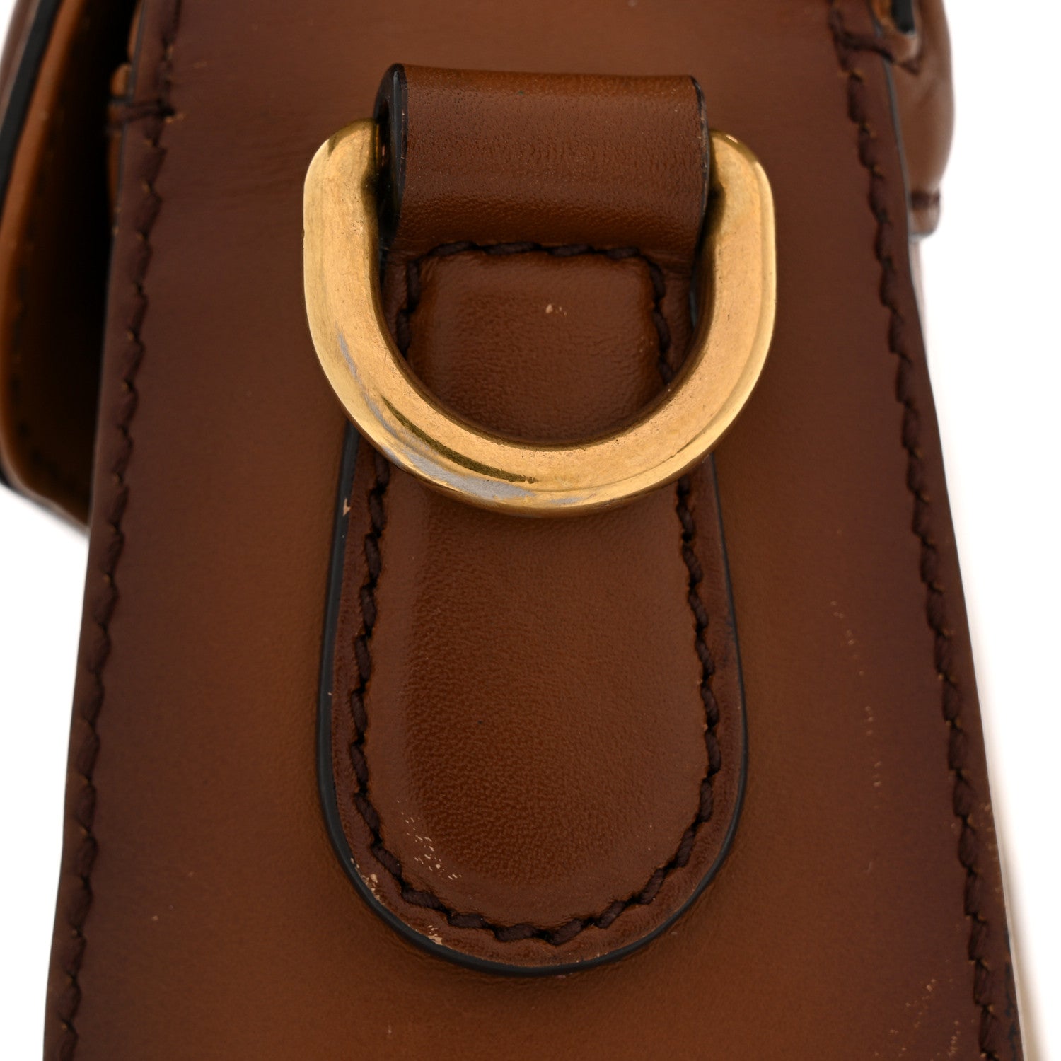 Gucci Monogram Medium Lady Web Shoulder Bag Beige Cuir 13 of 14