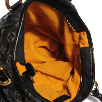 Louis Vuitton Denim Neo Cabby MM Black 5 of 7