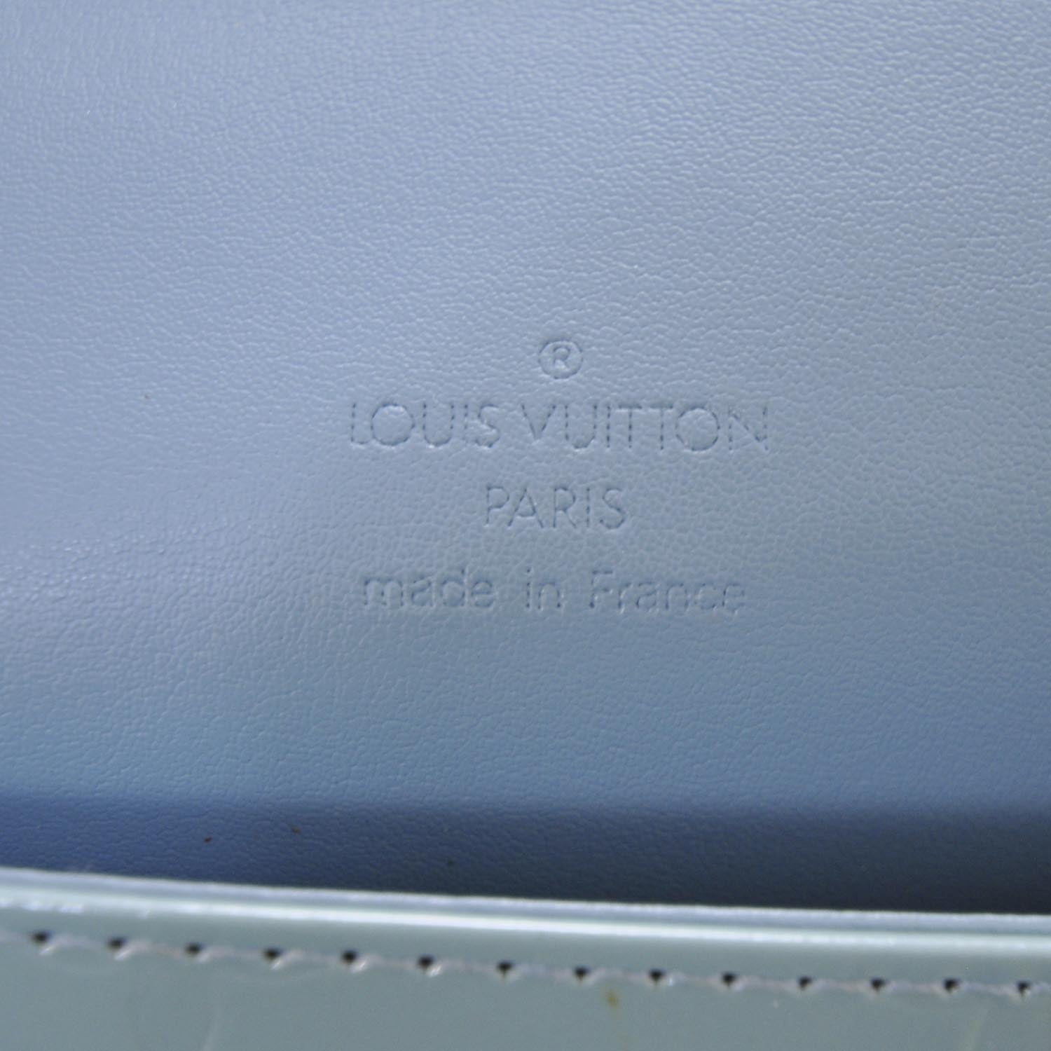 Louis Vuitton Vernis Thompson Street Baby Blue 8 of 9