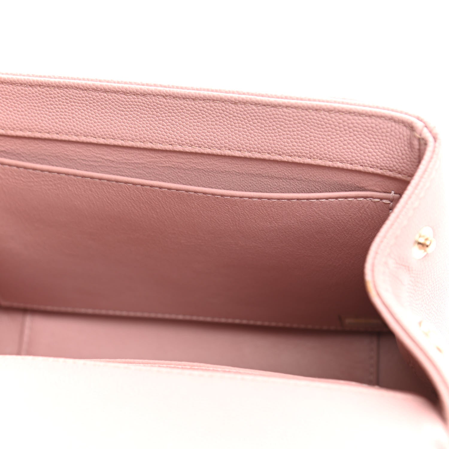 Chanel Caviar Quilted Small Business Affinity Flap Light Pink 12 of 15