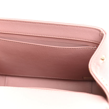 Chanel Caviar Quilted Small Business Affinity Flap Light Pink 12 of 15