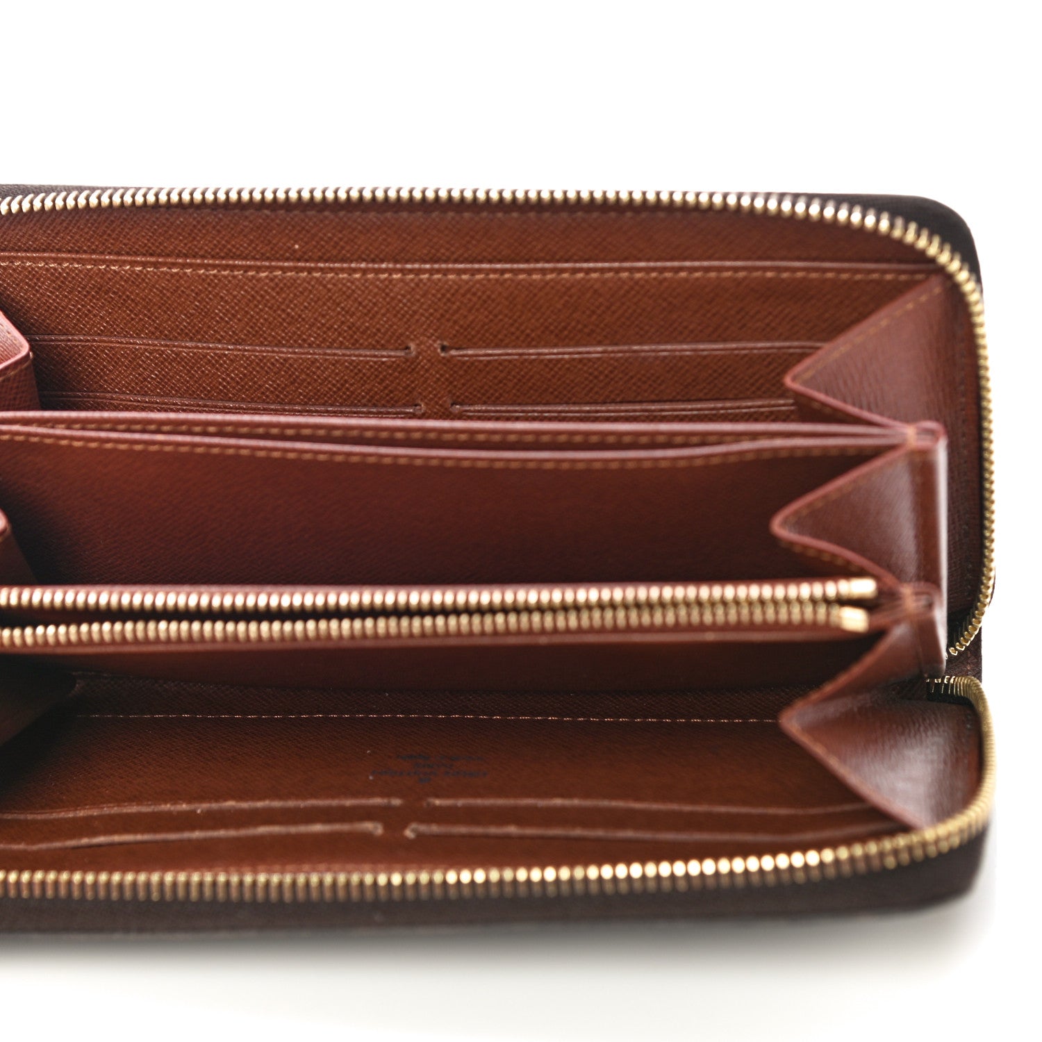 Louis Vuitton Monogram Zippy Wallet 5 of 13