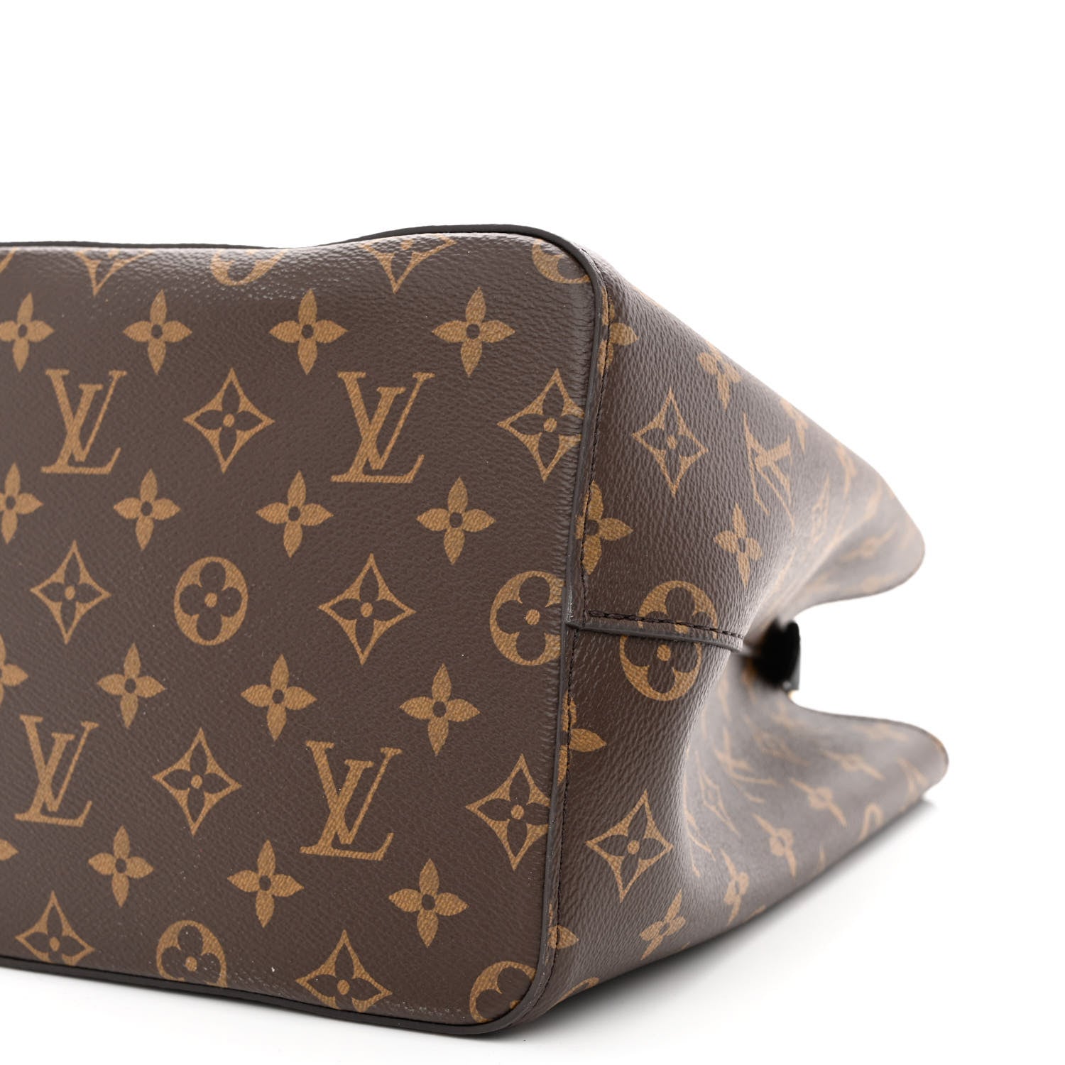 Louis Vuitton Monogram Neonoe MM Black 9 of 9