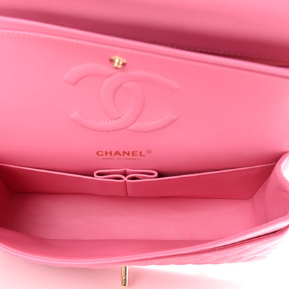 Chanel Caviar Quilted Medium Double Flap Pink 6 of 11