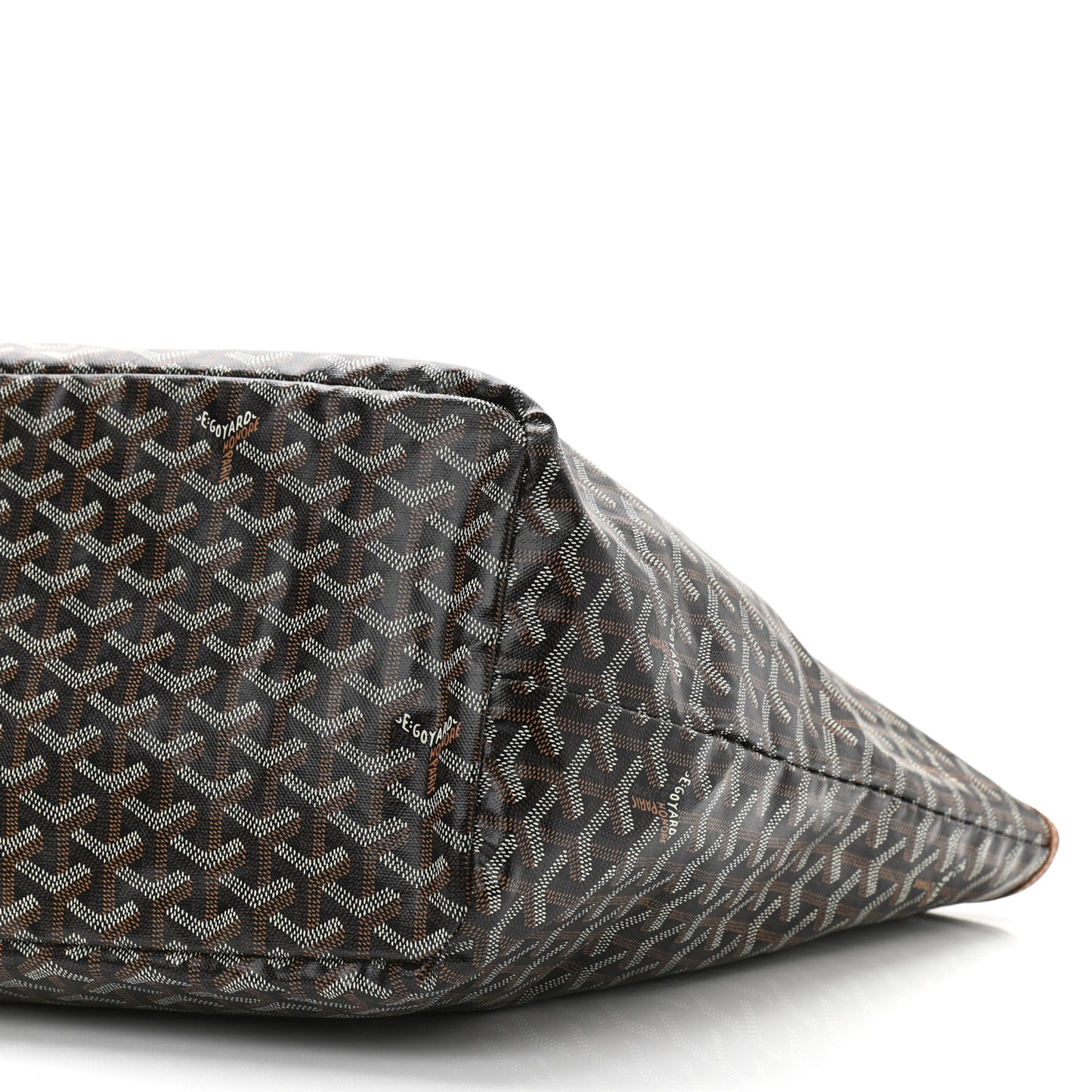 Goyardine Saint Louis GM Black Gold