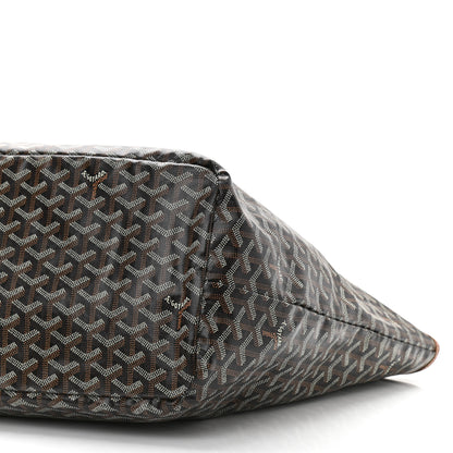 Goyard Goyardine Saint Louis GM Black Gold 11 of 11