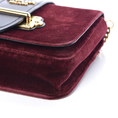 Prada Velvet City Calfskin Cahier Belt Bag Ribes Black 9 of 9