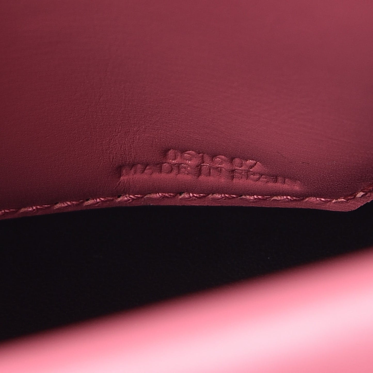 Calfskin Medium Barcelona Shoulder Bag Pink