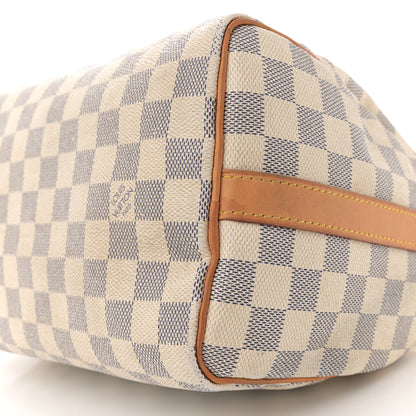 Louis Vuitton Damier Azur Speedy Bandouliere 25 10 of 14