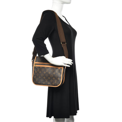 Louis Vuitton Monogram Bosphore PM Messenger 2 of 12