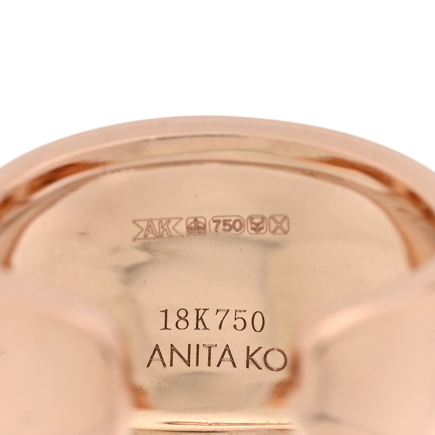 18K Rose Gold Galaxy Ear Cuff