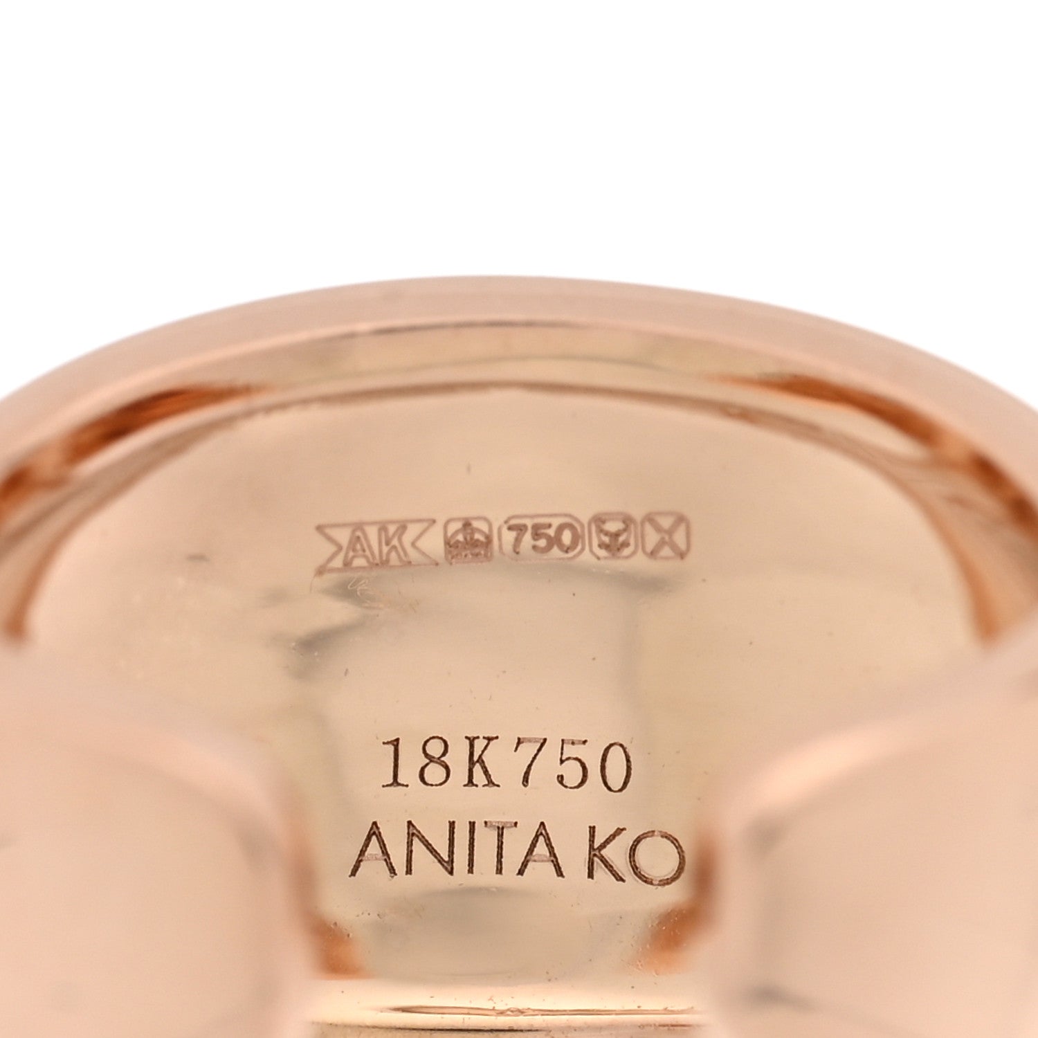 Anita Ko 18K Rose Gold Galaxy Ear Cuff 3 of 3