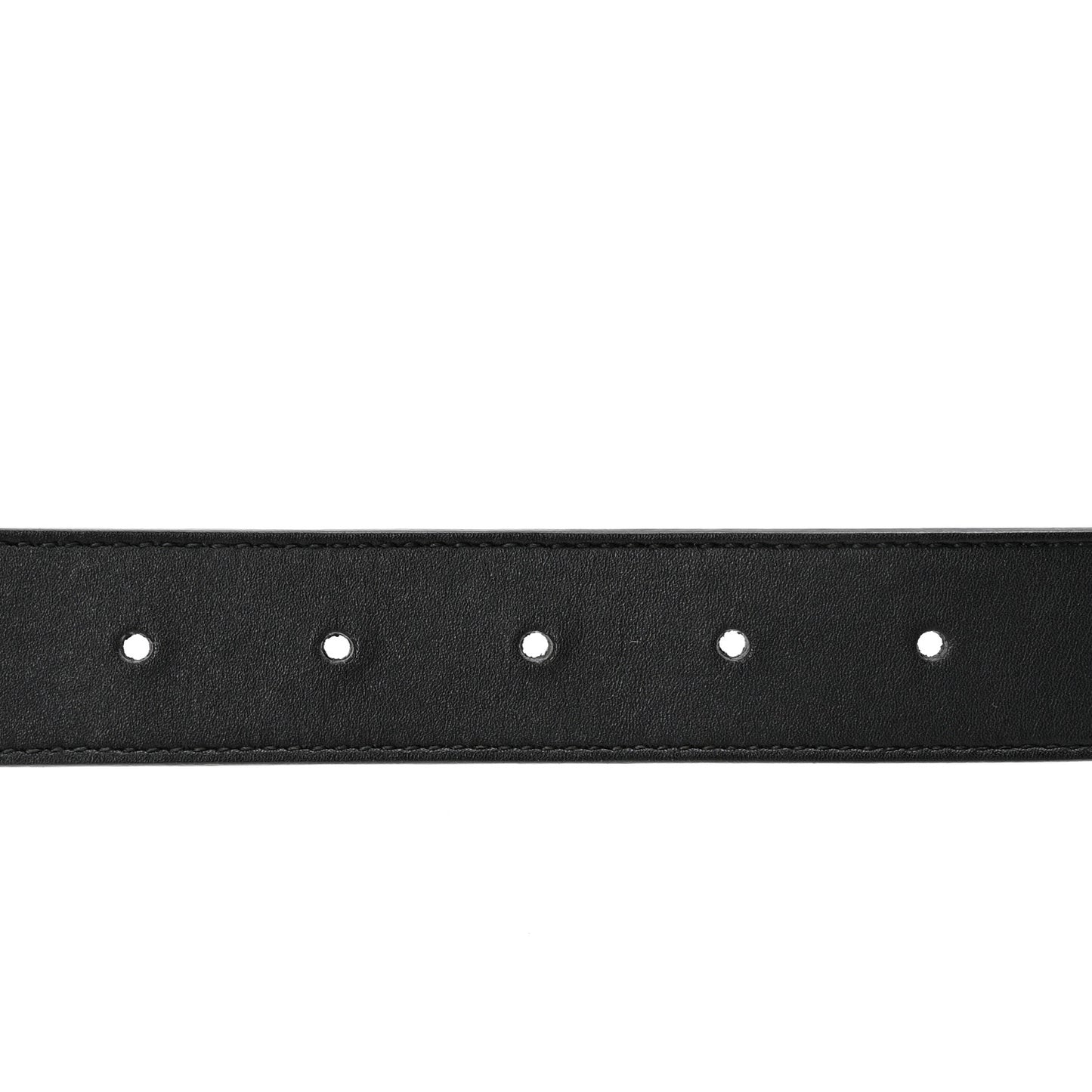 Calfskin Double G 30mm Belt 80 32 Black