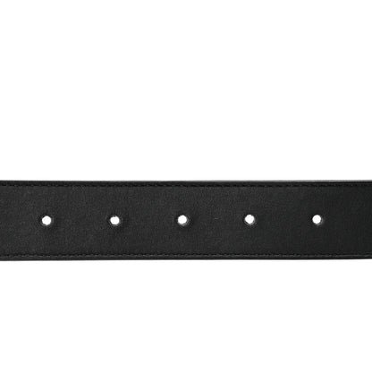 Gucci Calfskin Double G 30mm Belt 80 32 Black 3 of 6