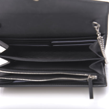 Gucci GG Supreme Monogram Mini Dionysus Chain Wallet Beige Black 5 of 10