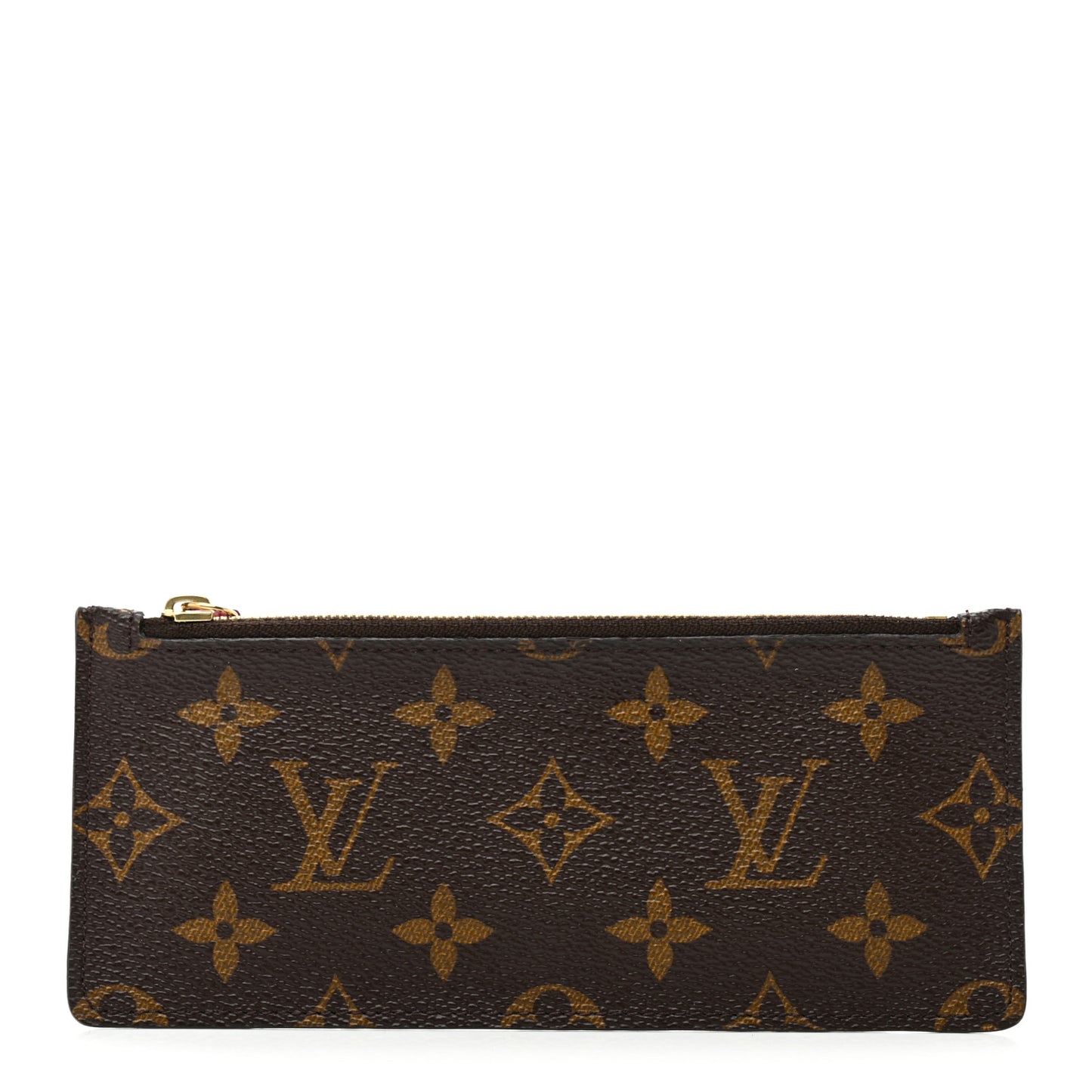 Monogram Josephine Wallet Zippered Insert Fuchsia