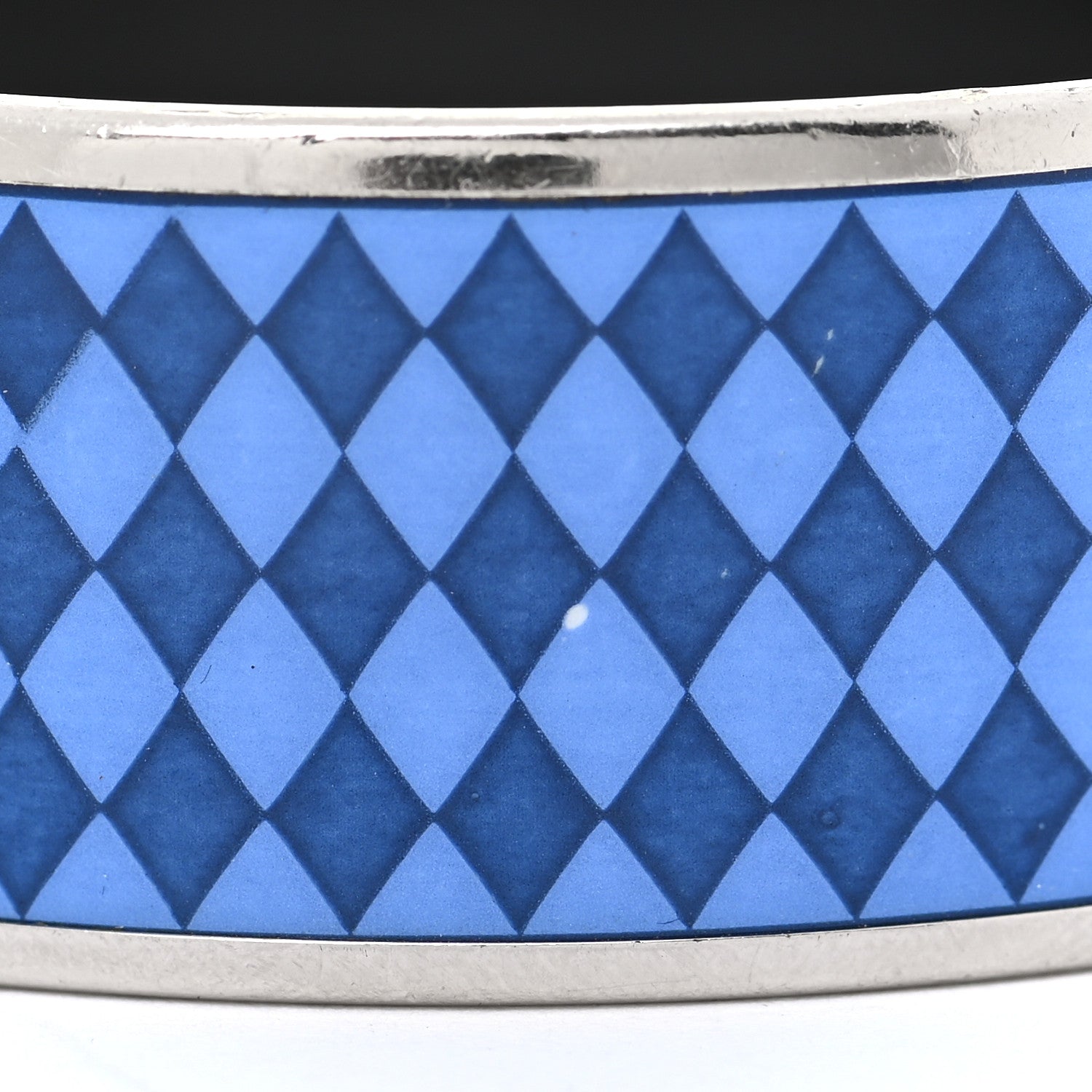 Hermes Enamel Printed Wide Bracelet 70 6 of 7