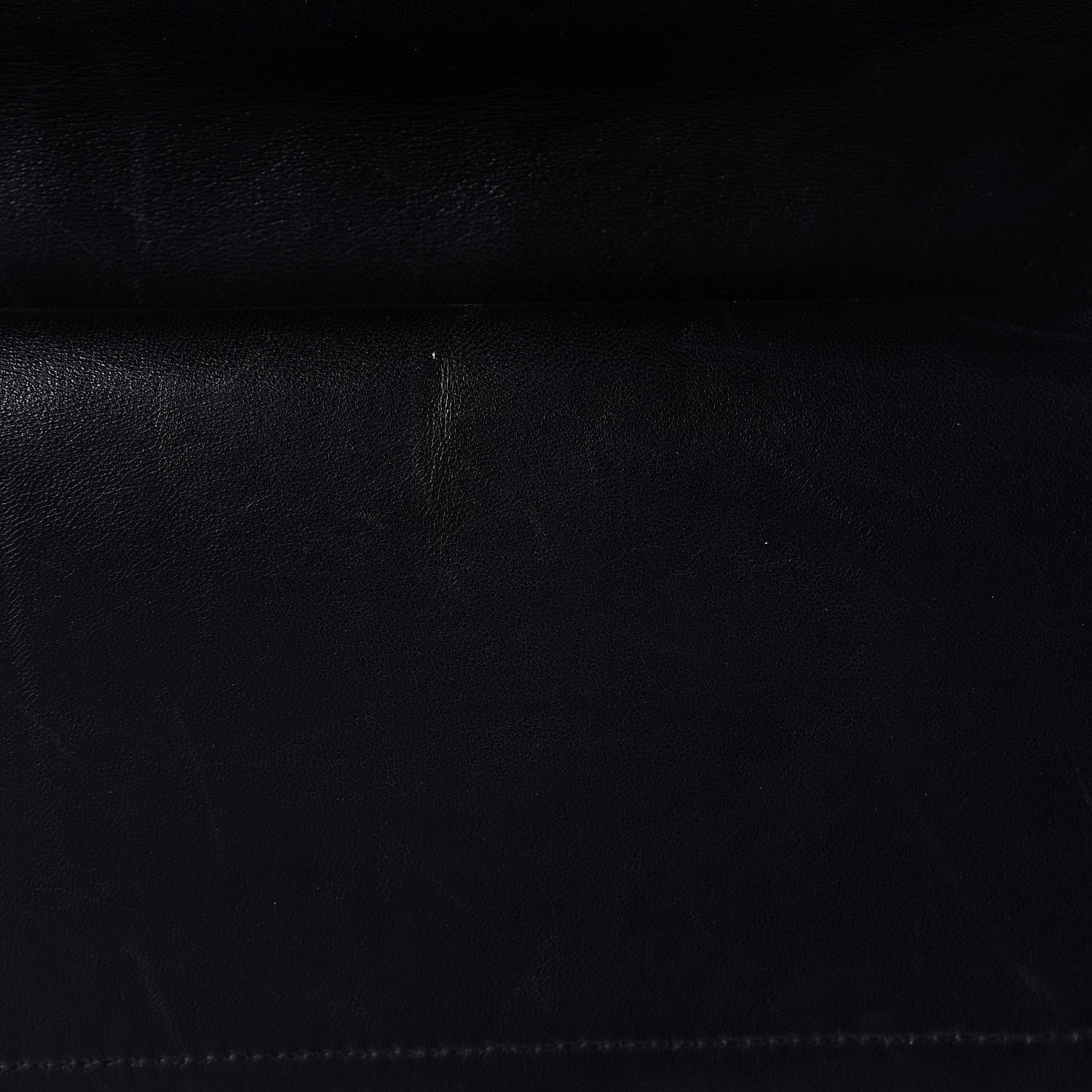 Chanel Lambskin Quilted Maxi Double Flap Black 12 of 14