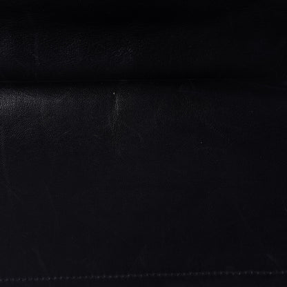 Chanel Lambskin Quilted Maxi Double Flap Black 12 of 14