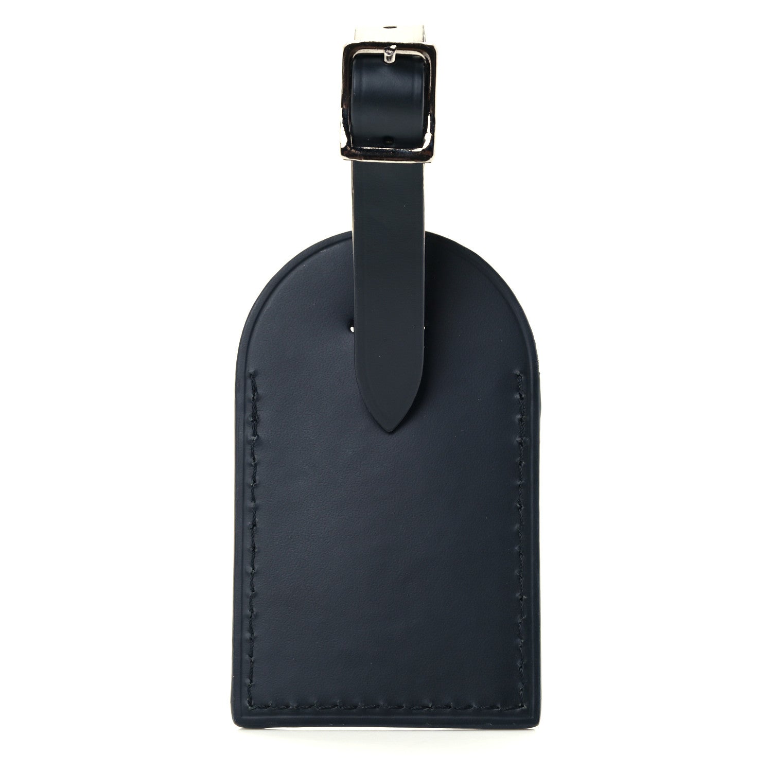 Louis Vuitton Calfskin Luggage Tag Black 4 of 4
