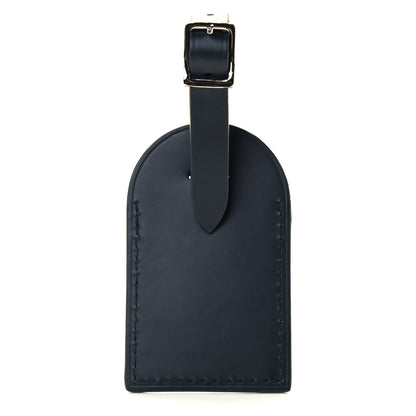 Louis Vuitton Calfskin Luggage Tag Black 4 of 4