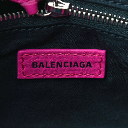 Balenciaga Agneau Classic Silver Hardware S City Fuchsia 7 of 9