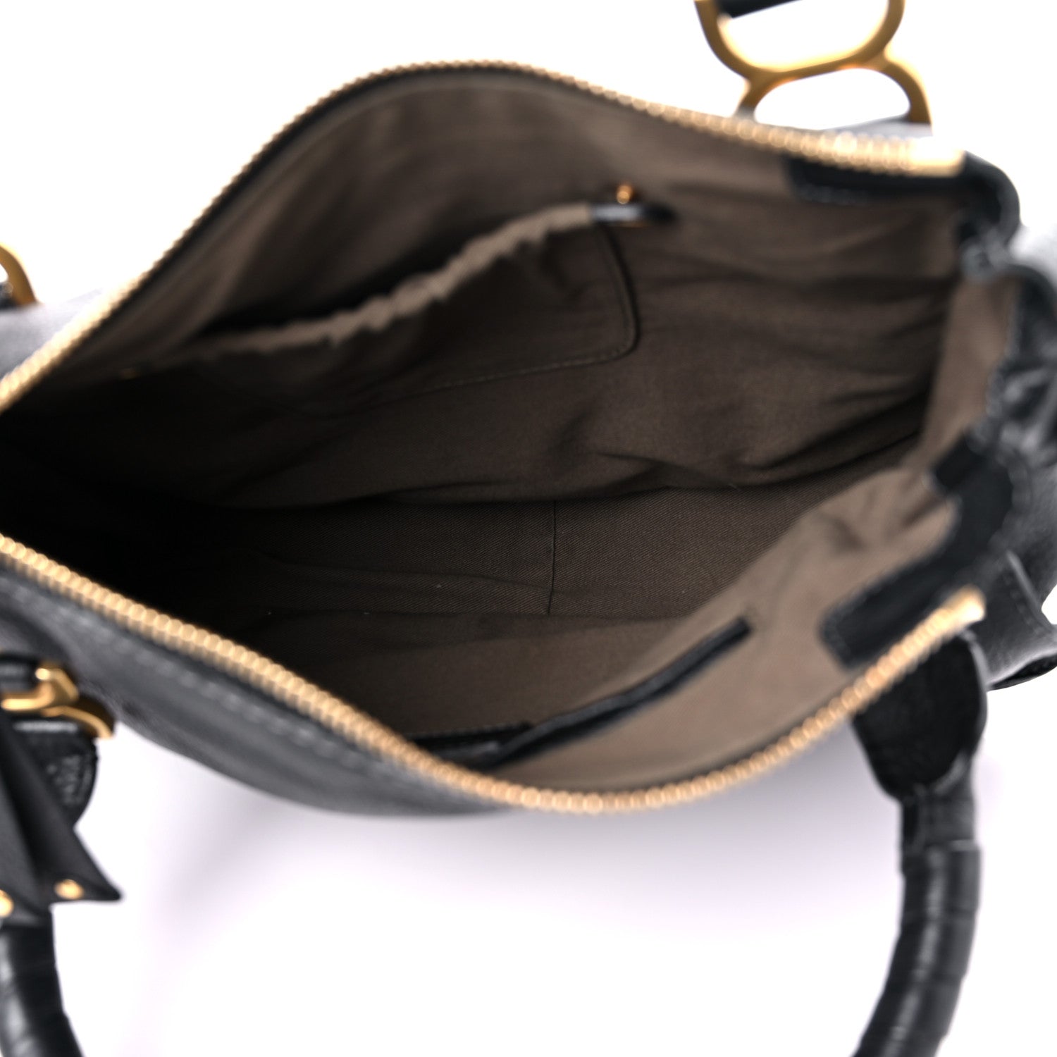 Chloe Calfskin Medium Marcie Satchel Black 4 of 10