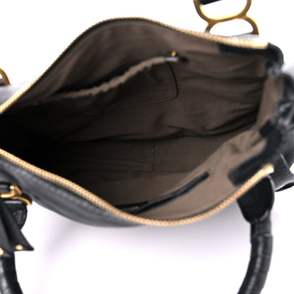 Chloe Calfskin Medium Marcie Satchel Black 4 of 10