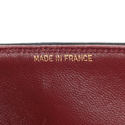 Chanel Lambskin Quilted Medium Double Flap Black 7 of 14