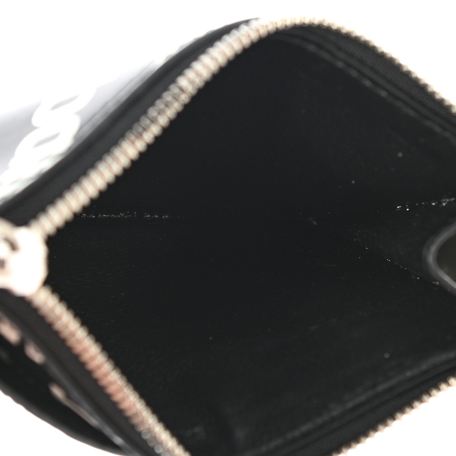 Balenciaga Calfskin Diagonal Logo Large Cash Long Coin Card Holder Black 5 of 9