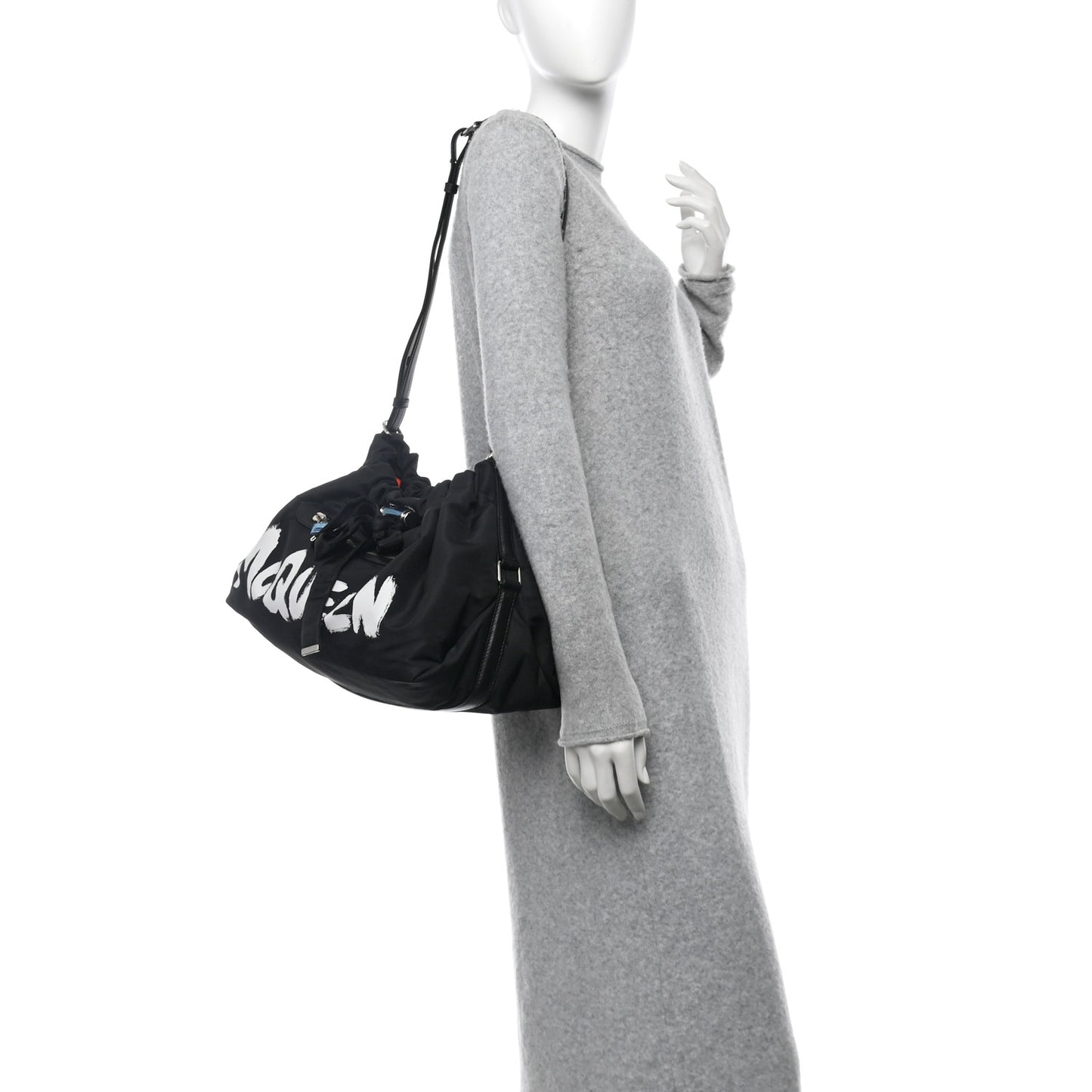 Nylon Medium Bundle Black White