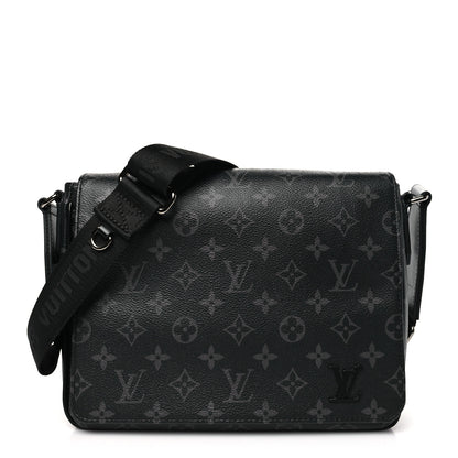Louis Vuitton Monogram Eclipse District PM NM 1 of 9
