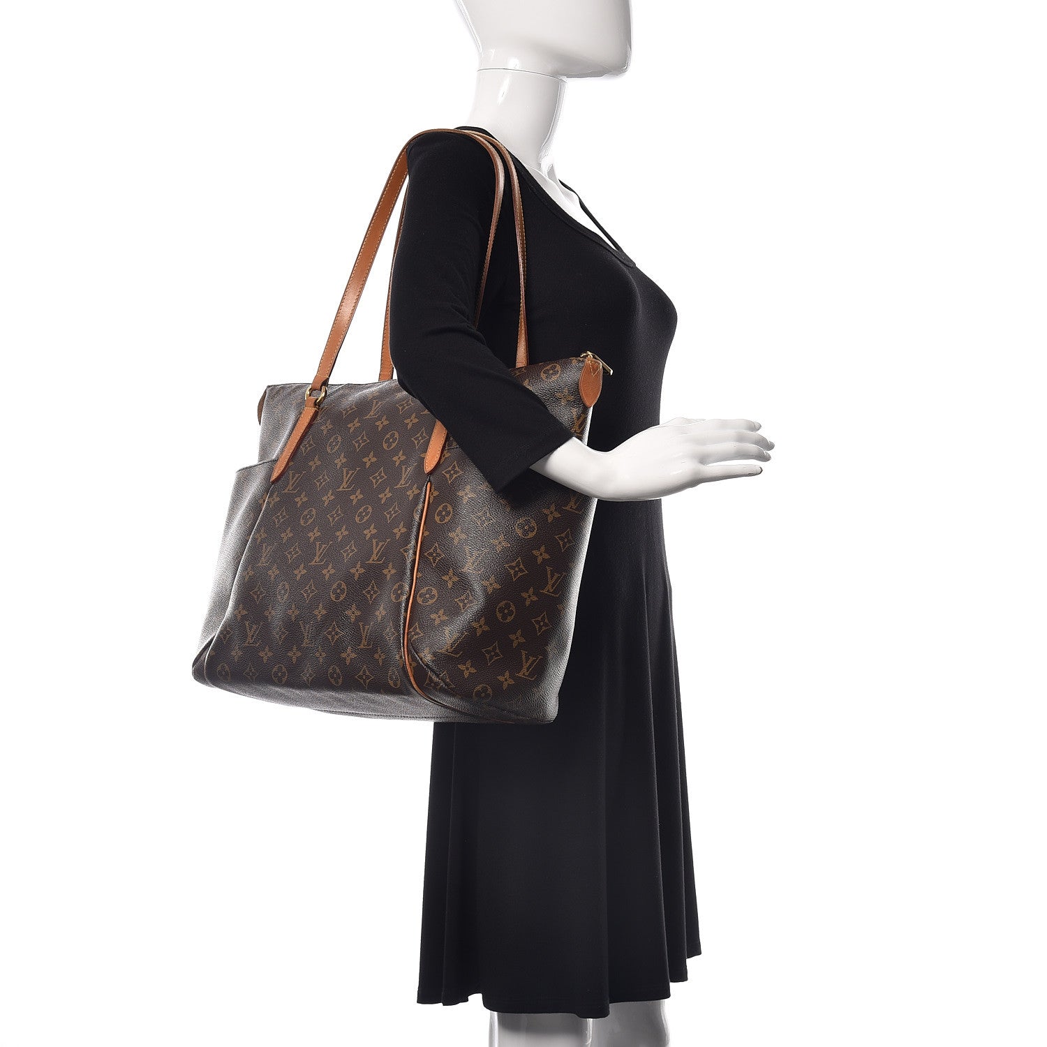 Louis Vuitton Monogram Totally GM 2 of 18