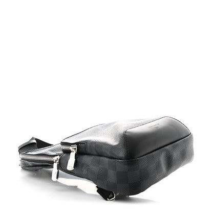 Louis Vuitton Damier Graphite Avenue Sling Bag 4 of 9