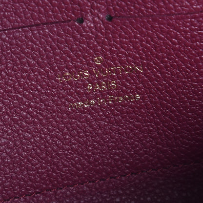 Louis Vuitton Empreinte Zippy Wallet Raisin 6 of 7