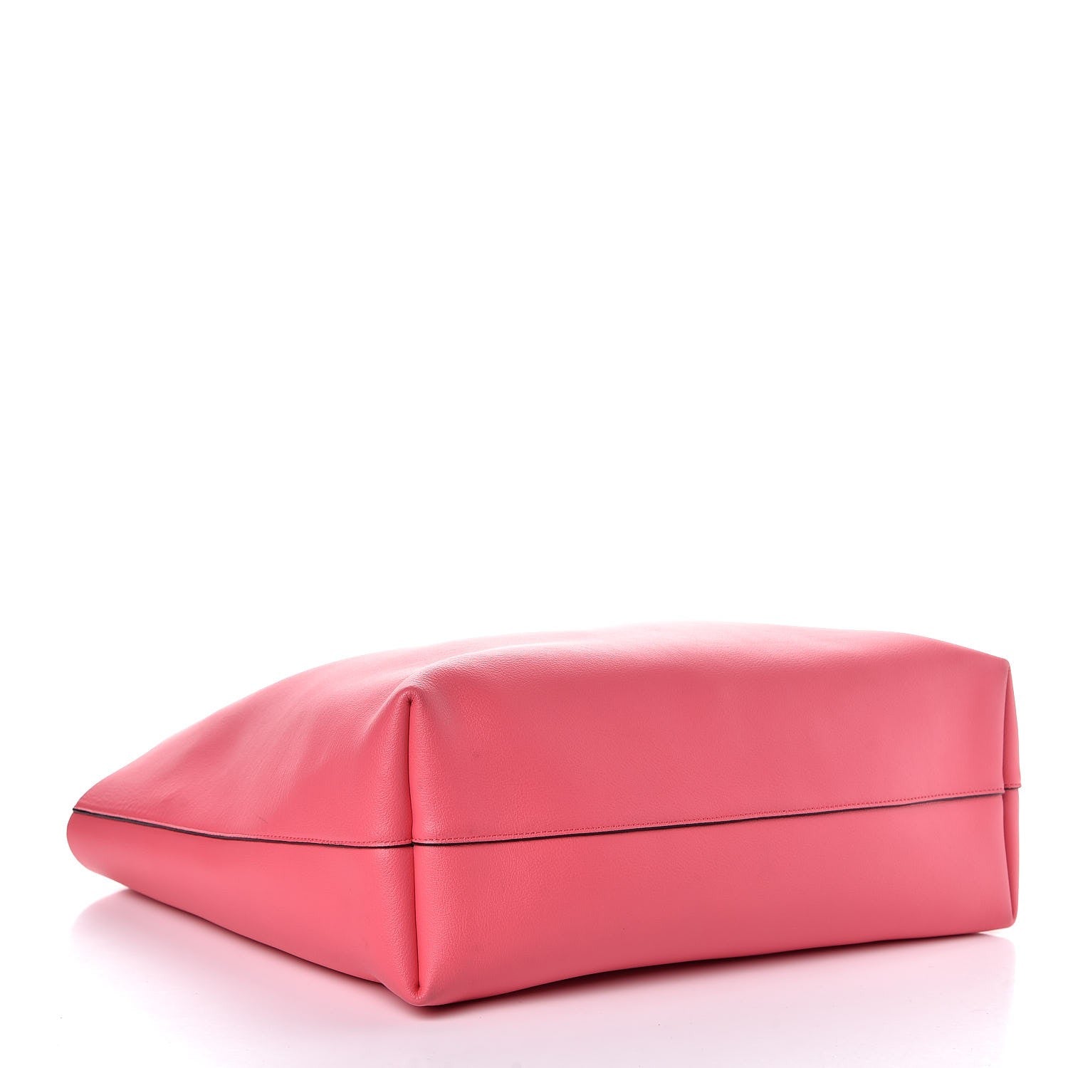 Saint Laurent Calfskin Large Shopping Tote Pale Rose 5 of 8